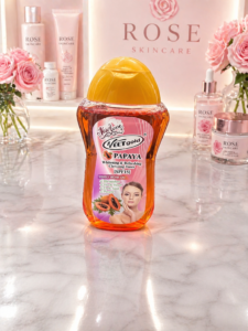 Veetgold Papaya Brightening Cleansing & Refreshing Shower Gel
