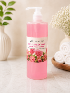 Mei Naier Bulgarian Rose Hydrating Facial Cleanser Wash